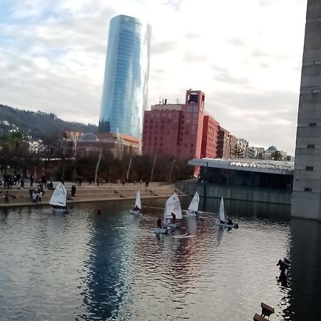 Coqueto Apartamento Frente Al Guggenheim Bilbao Exterior photo